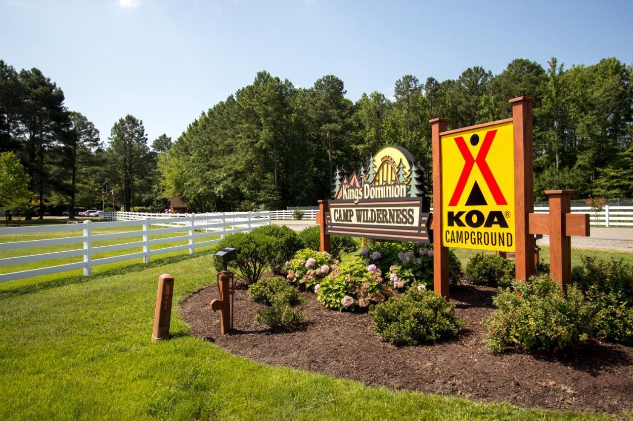 Richmond North / Kings Dominion Koa Hotel ดอสเวลล์ ภายนอก รูปภาพ
